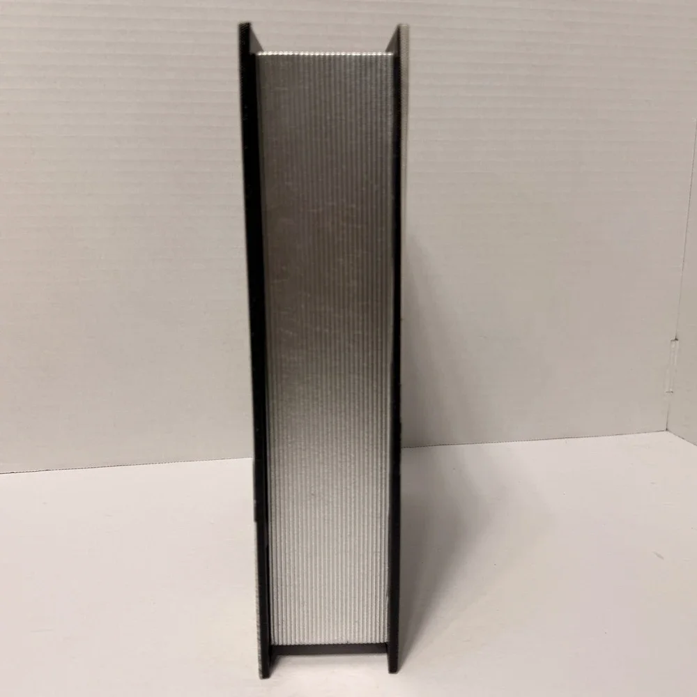 New York City Faux Book Storage Box Brooklyn Bridge Empire State Building Black*